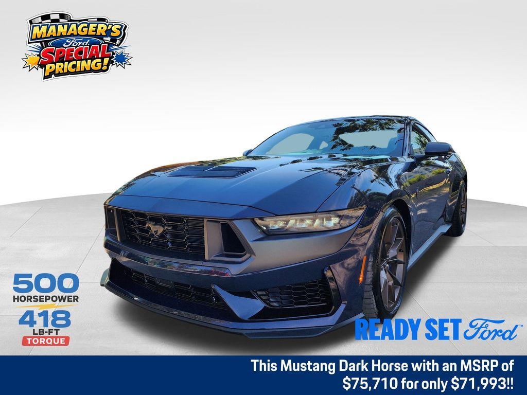 new 2025 Ford Mustang car, priced at $70,993
