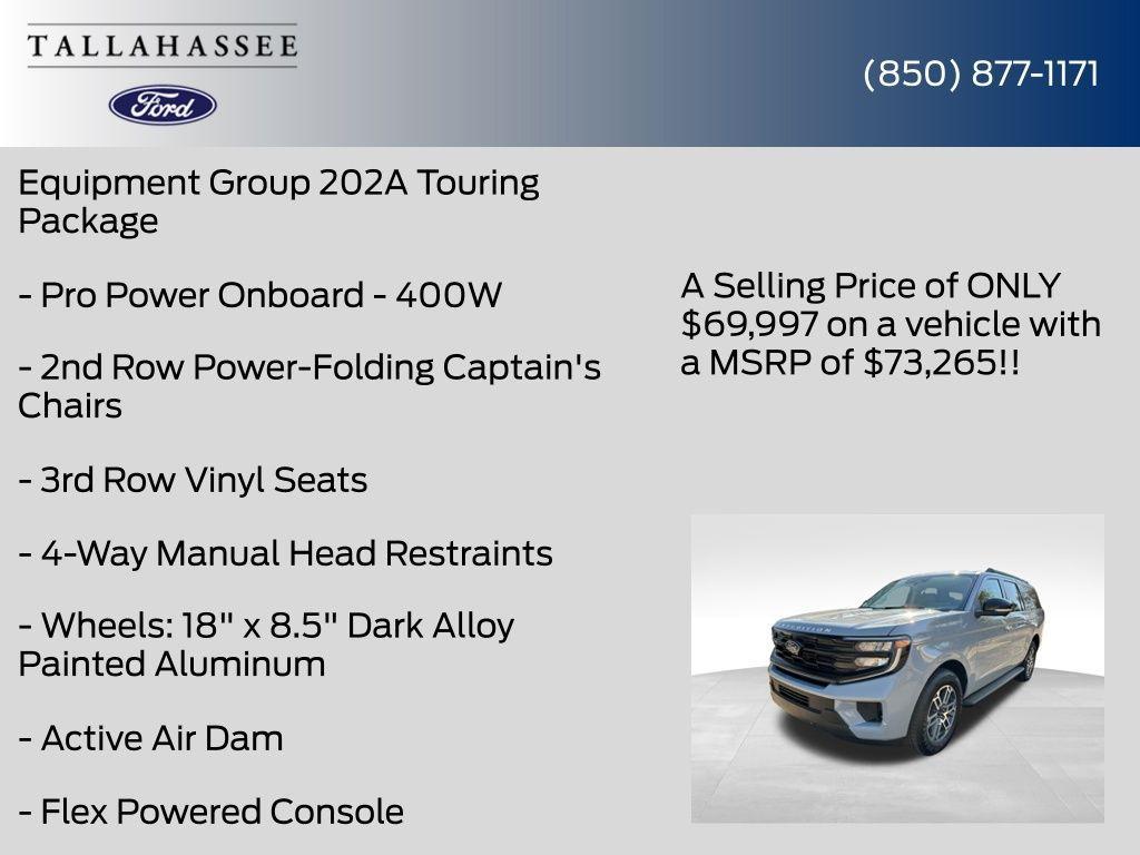 new 2026 Ford Expedition Max car, priced at $69,997