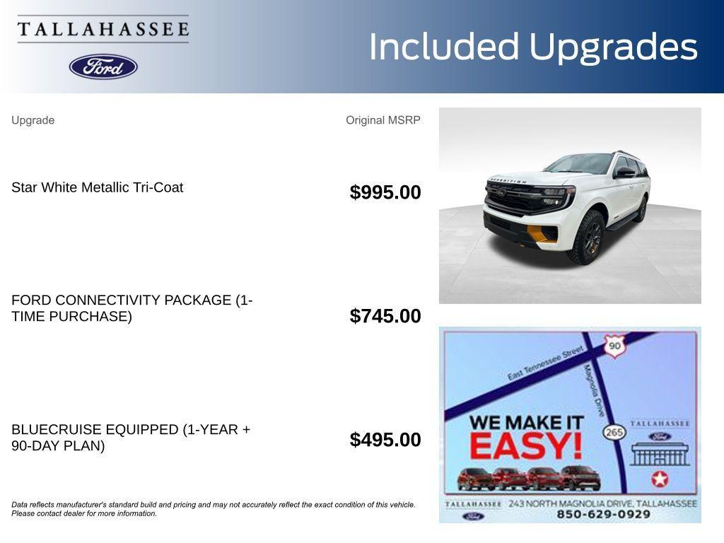 new 2026 Ford Expedition car, priced at $82,996