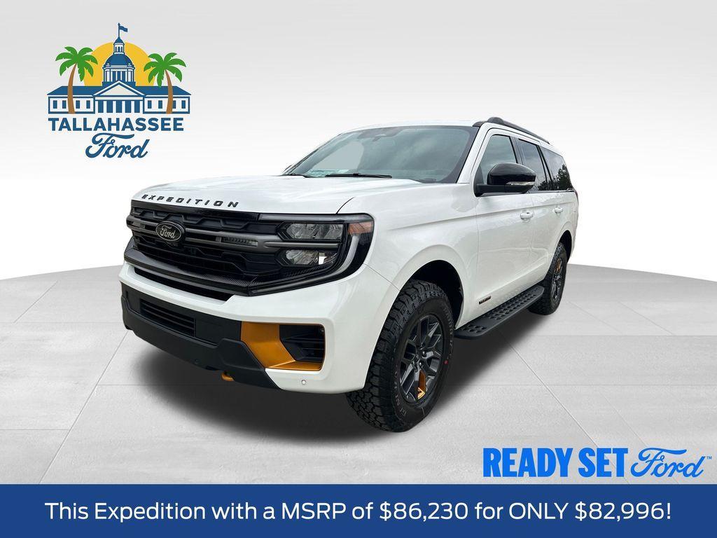new 2026 Ford Expedition car, priced at $82,996