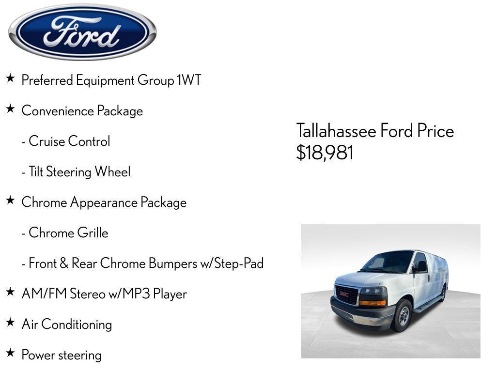 used 2017 GMC Savana 2500 car, priced at $8,682