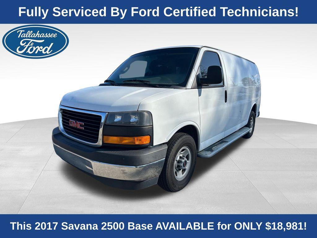 used 2017 GMC Savana 2500 car, priced at $8,682