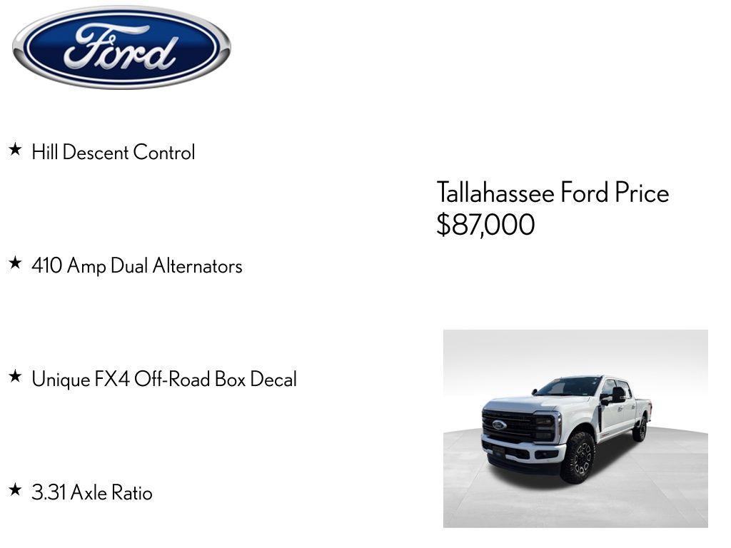 used 2025 Ford F-250 car, priced at $82,989