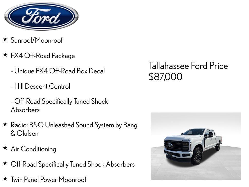 used 2025 Ford F-250 car, priced at $82,989