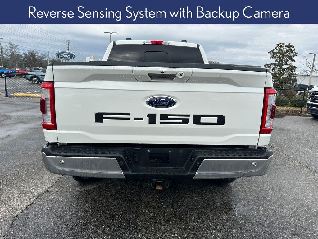 used 2021 Ford F-150 car, priced at $22,991