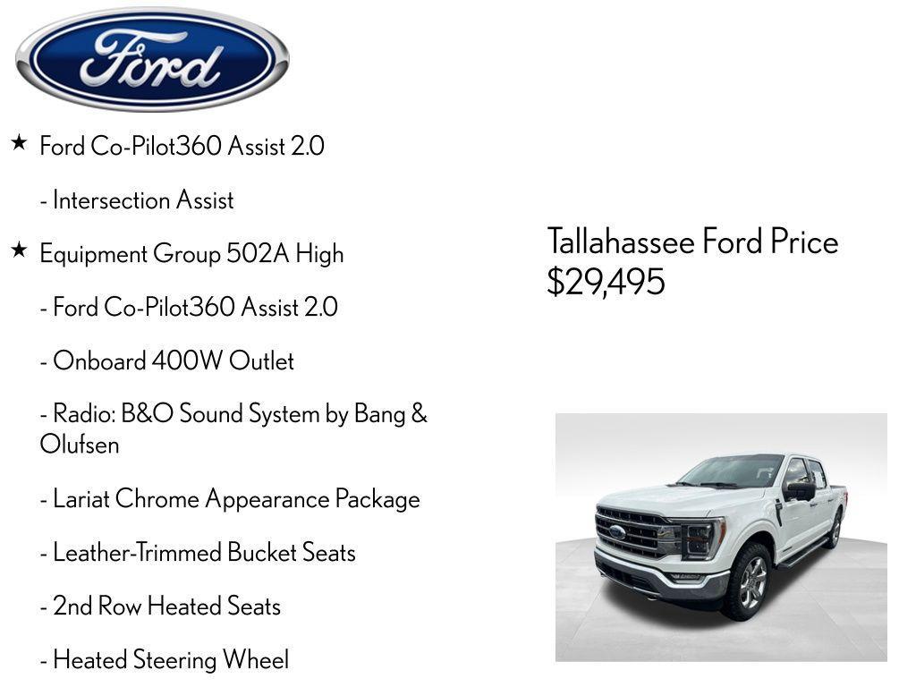 used 2021 Ford F-150 car, priced at $22,991