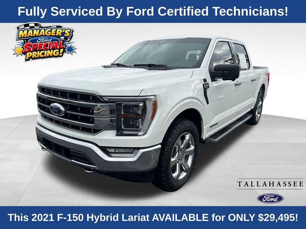 used 2021 Ford F-150 car, priced at $22,991