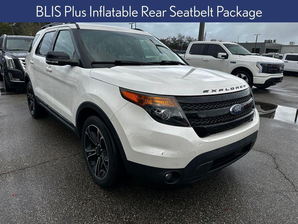 used 2015 Ford Explorer car, priced at $14,911