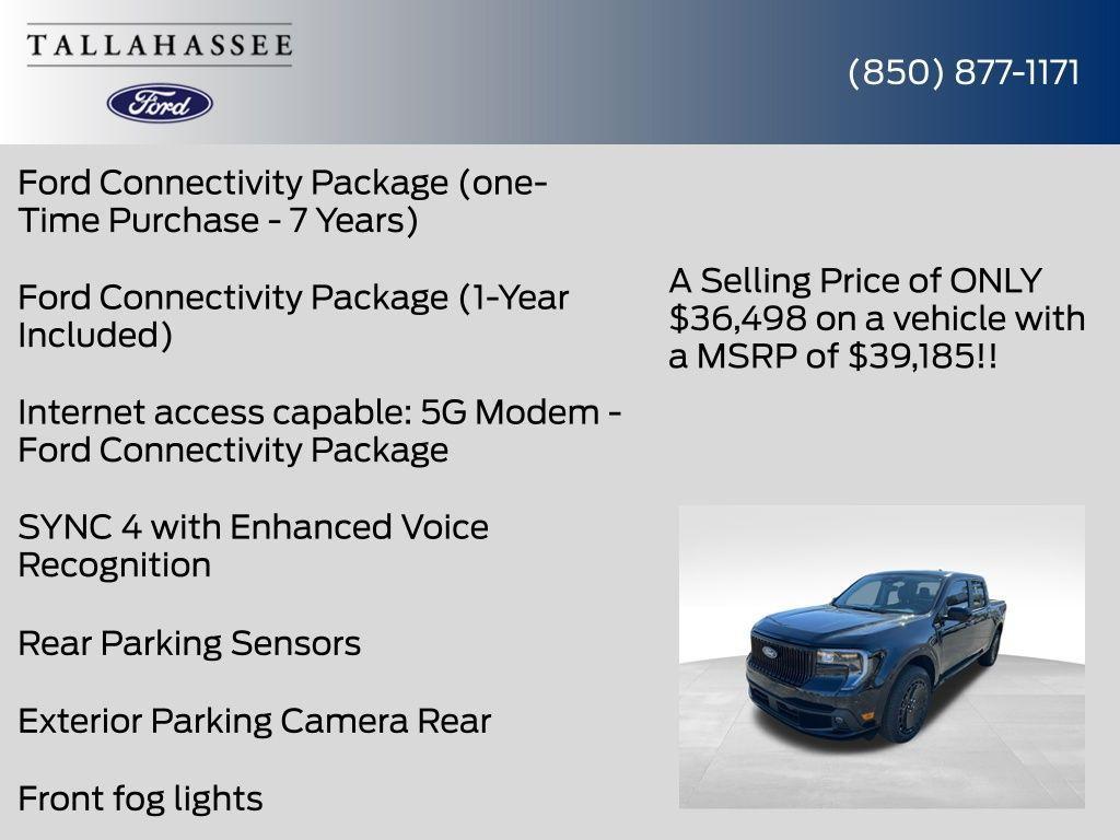 new 2026 Ford Maverick car, priced at $36,498