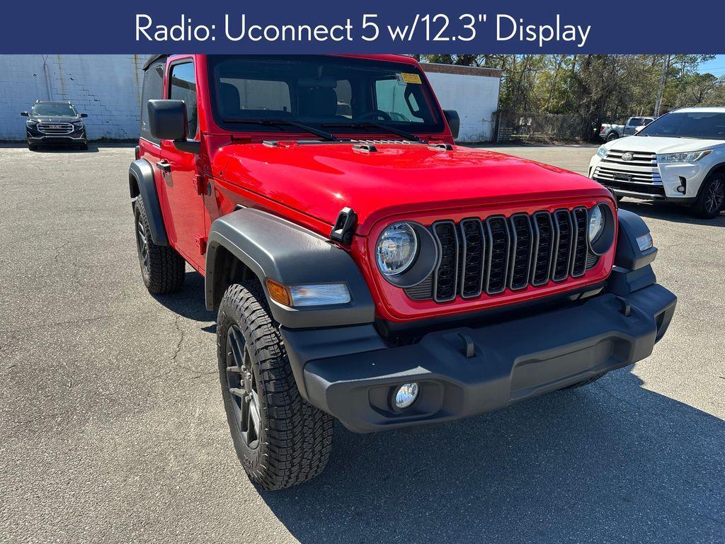 used 2024 Jeep Wrangler car, priced at $29,961