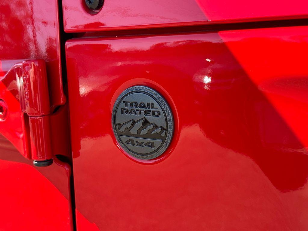 used 2024 Jeep Wrangler car, priced at $29,961