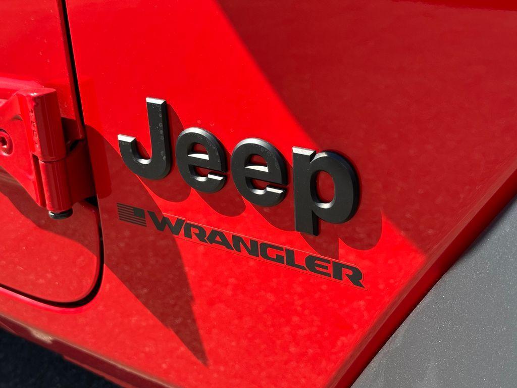 used 2024 Jeep Wrangler car, priced at $29,961