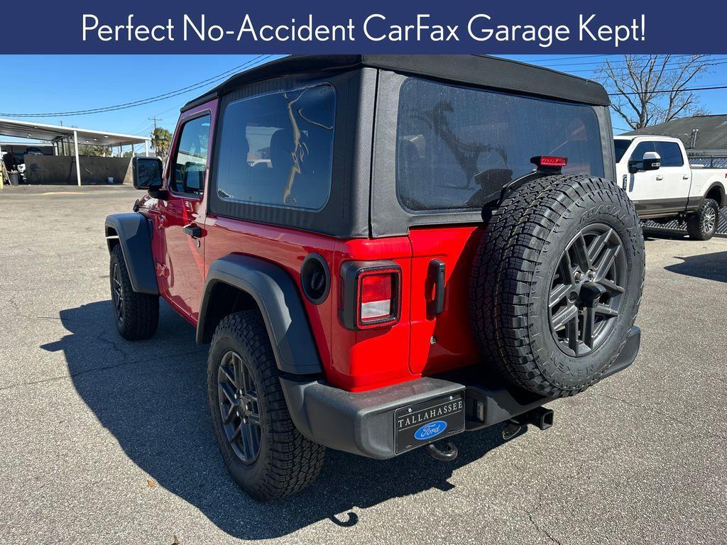 used 2024 Jeep Wrangler car, priced at $29,961
