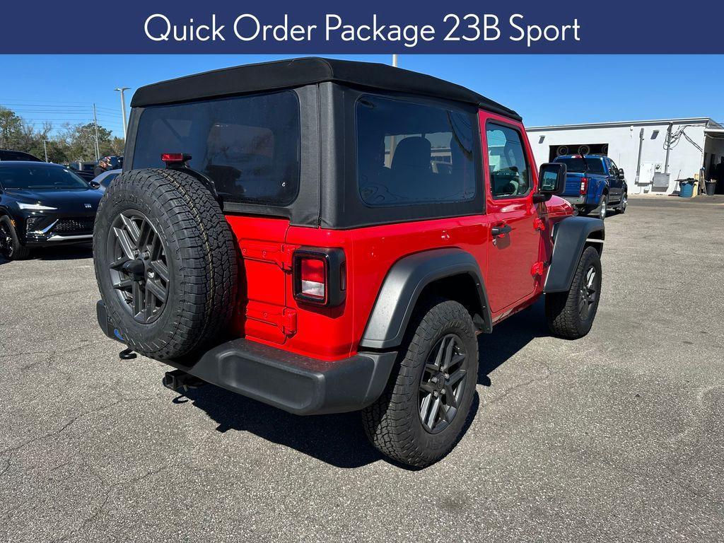 used 2024 Jeep Wrangler car, priced at $29,961