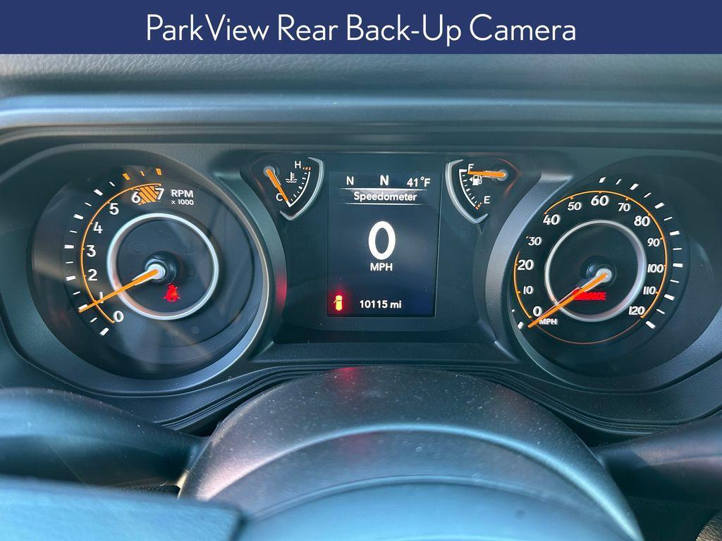 used 2024 Jeep Wrangler car, priced at $29,961