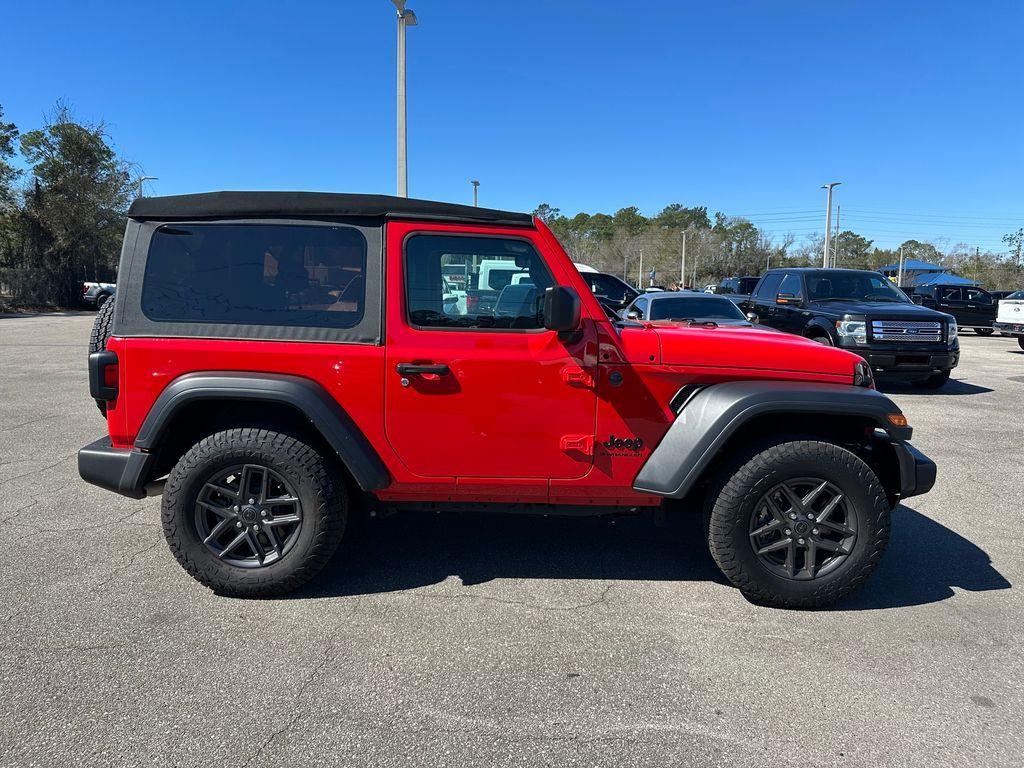 used 2024 Jeep Wrangler car, priced at $29,961