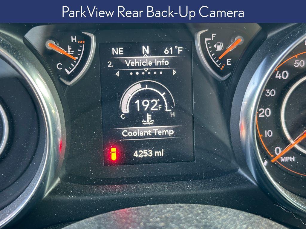 used 2021 Jeep Wrangler car, priced at $26,901