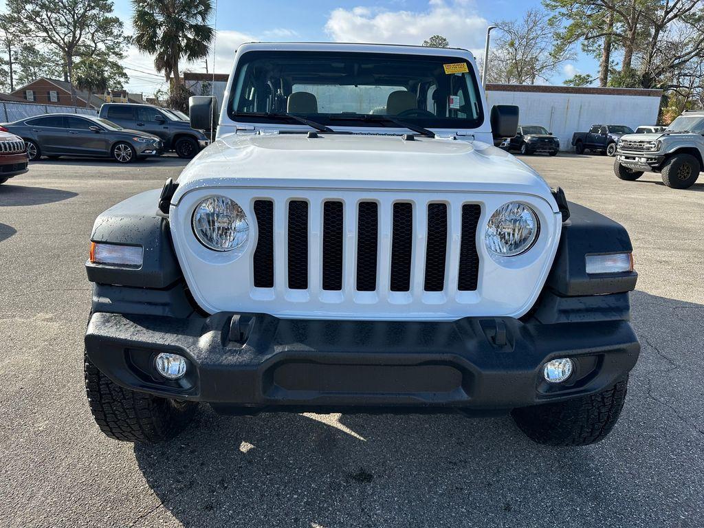 used 2021 Jeep Wrangler car, priced at $26,901