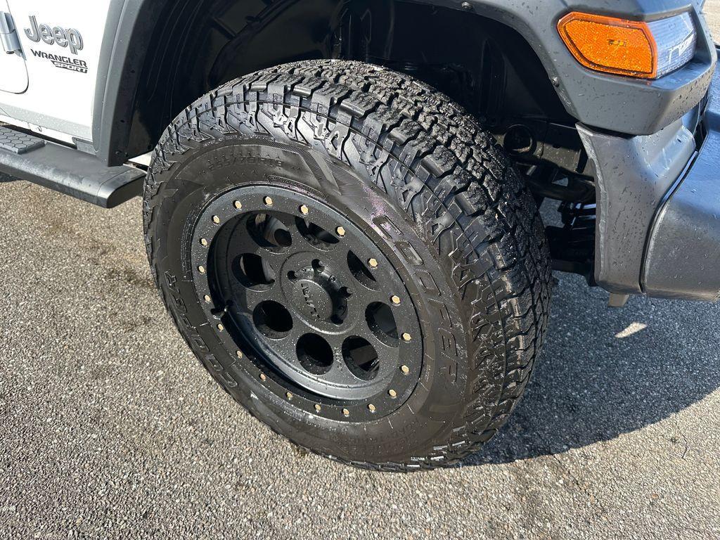 used 2021 Jeep Wrangler car, priced at $26,901