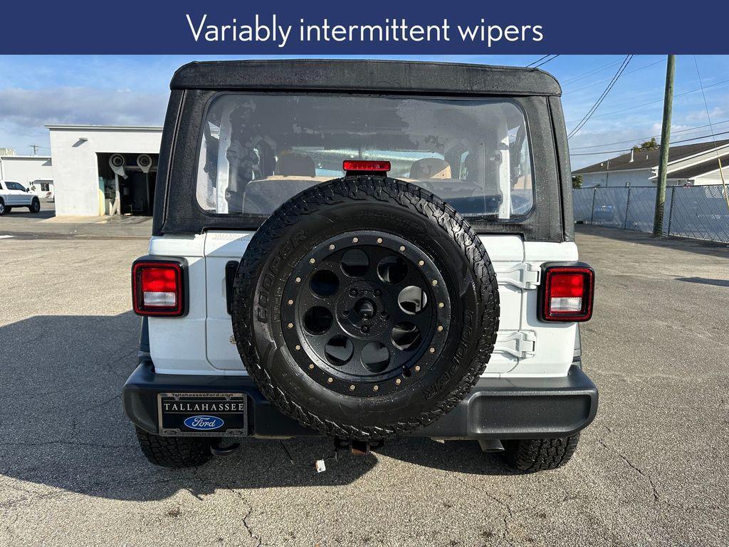 used 2021 Jeep Wrangler car, priced at $26,901