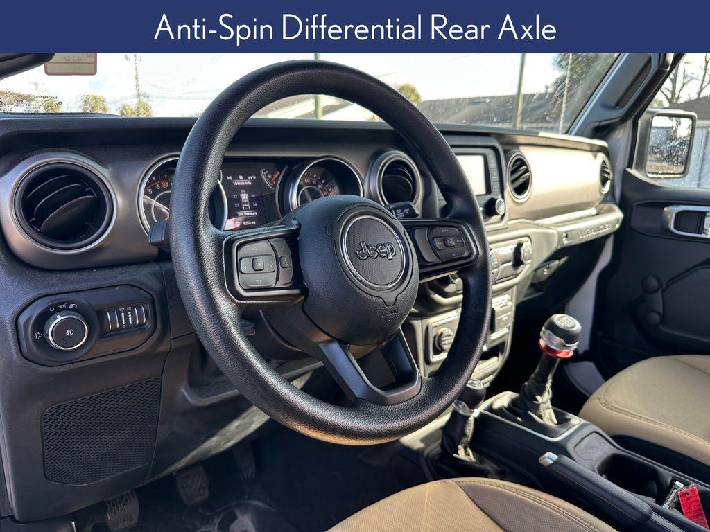 used 2021 Jeep Wrangler car, priced at $26,901