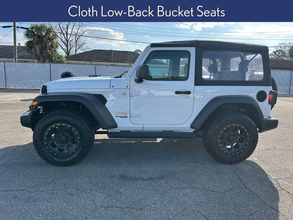 used 2021 Jeep Wrangler car, priced at $26,901