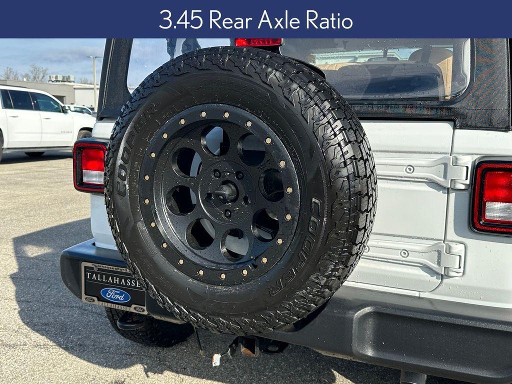used 2021 Jeep Wrangler car, priced at $26,901