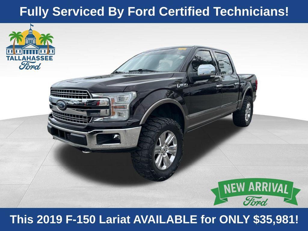 used 2019 Ford F-150 car, priced at $29,321