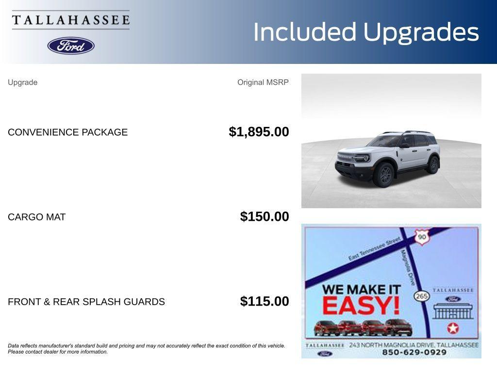 new 2026 Ford Bronco Sport car, priced at $33,595