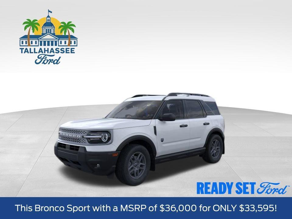 new 2026 Ford Bronco Sport car, priced at $33,595