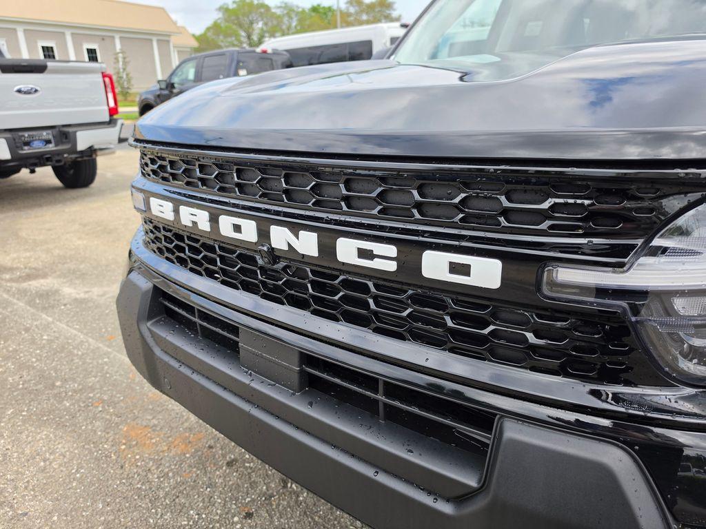 new 2026 Ford Bronco Sport car, priced at $40,650