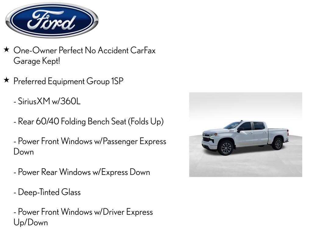 used 2023 Chevrolet Silverado 1500 car, priced at $48,189