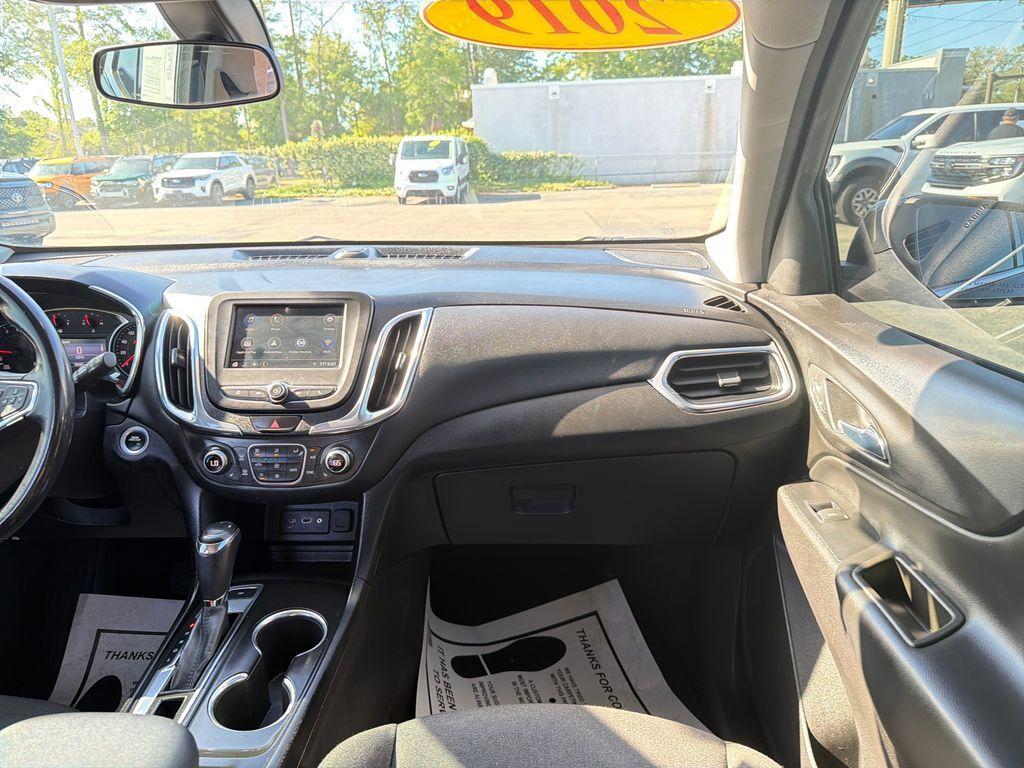used 2019 Chevrolet Equinox car, priced at $17,452