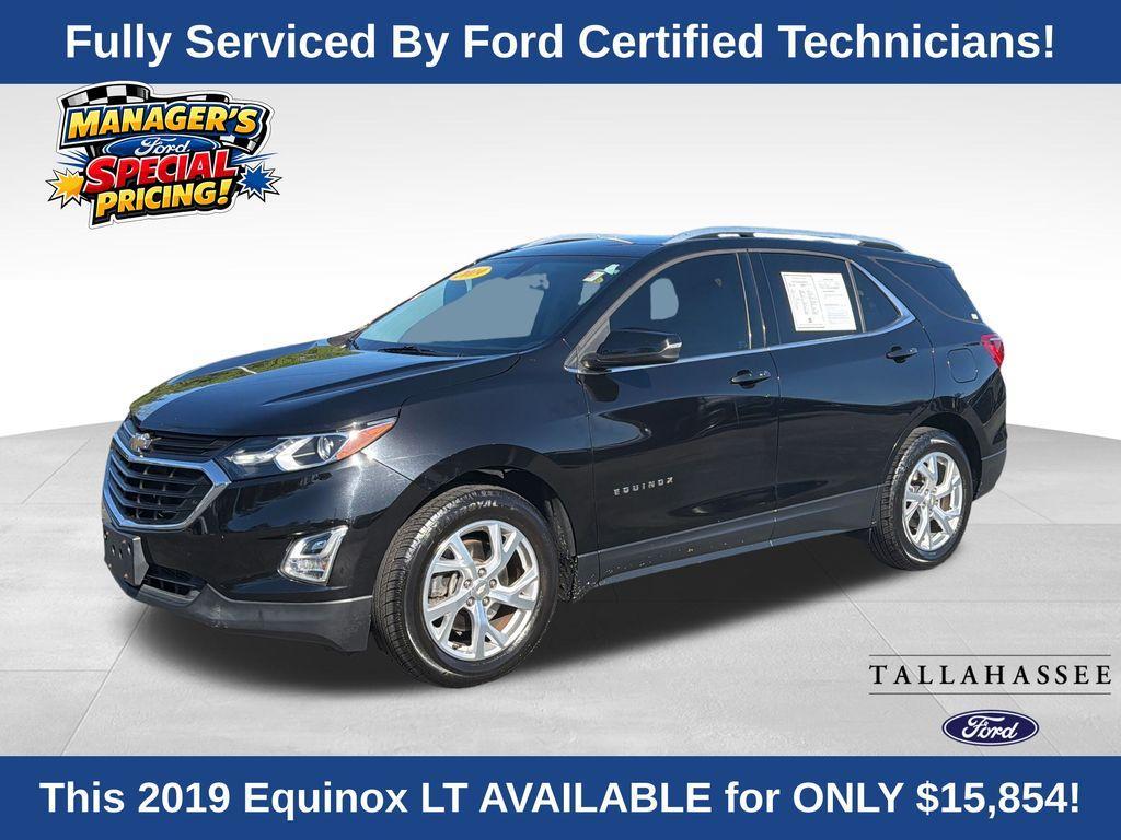used 2019 Chevrolet Equinox car, priced at $17,452