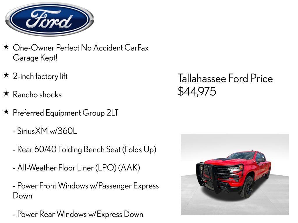 used 2022 Chevrolet Silverado 1500 car, priced at $33,452