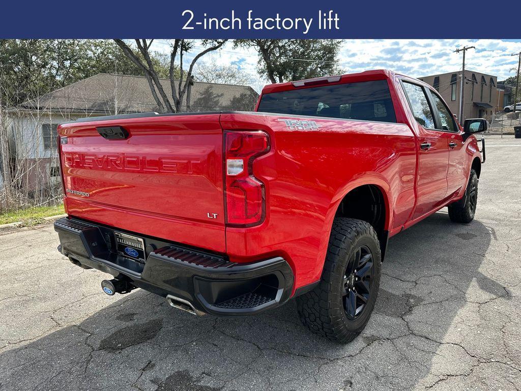 used 2022 Chevrolet Silverado 1500 car, priced at $33,452