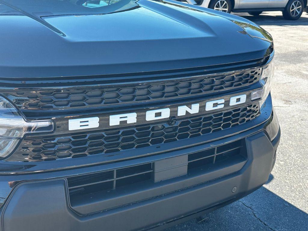 new 2025 Ford Bronco Sport car, priced at $34,997