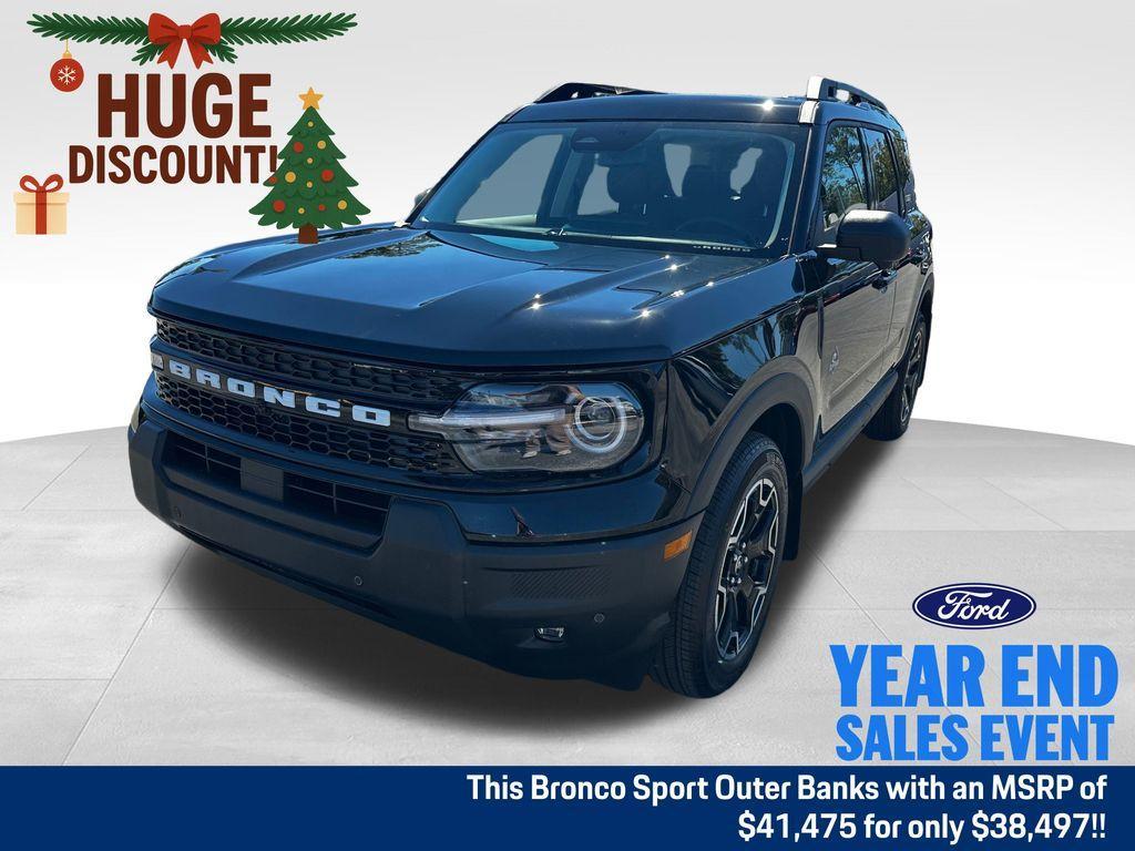 new 2025 Ford Bronco Sport car, priced at $34,997