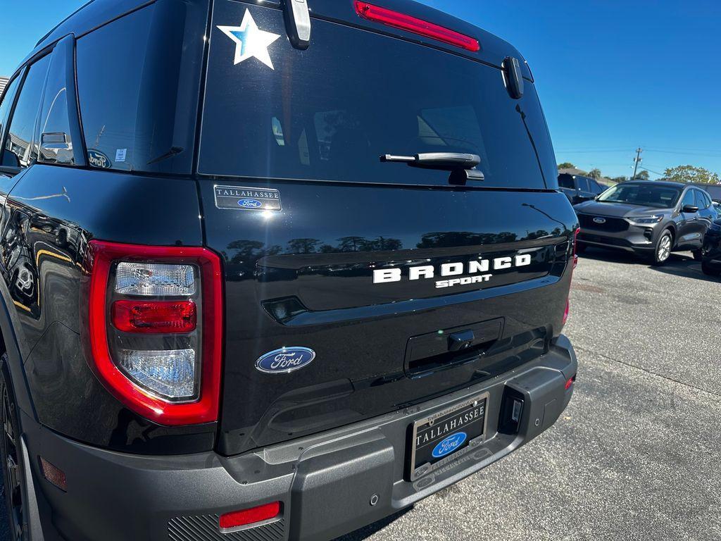 new 2025 Ford Bronco Sport car, priced at $34,997