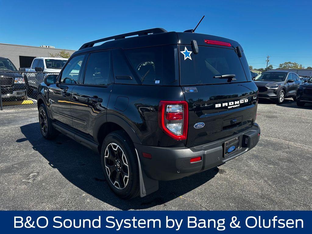 new 2025 Ford Bronco Sport car, priced at $34,997