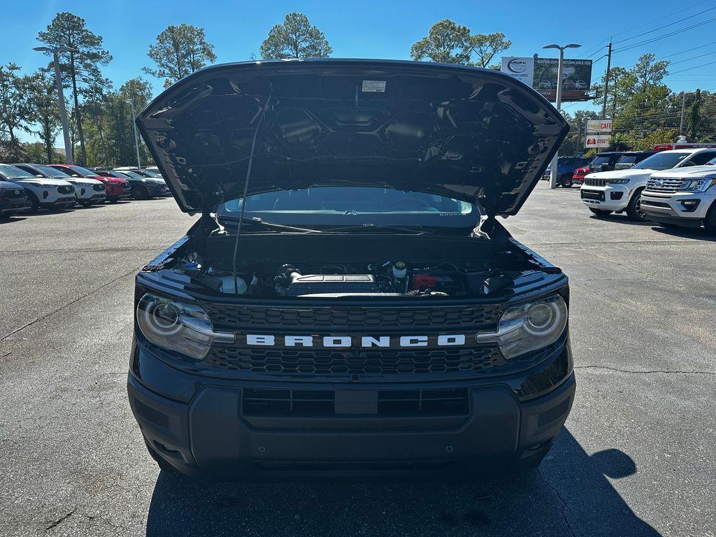 new 2025 Ford Bronco Sport car, priced at $34,997