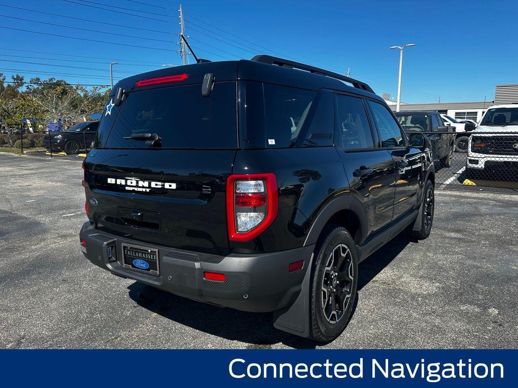new 2025 Ford Bronco Sport car, priced at $34,997