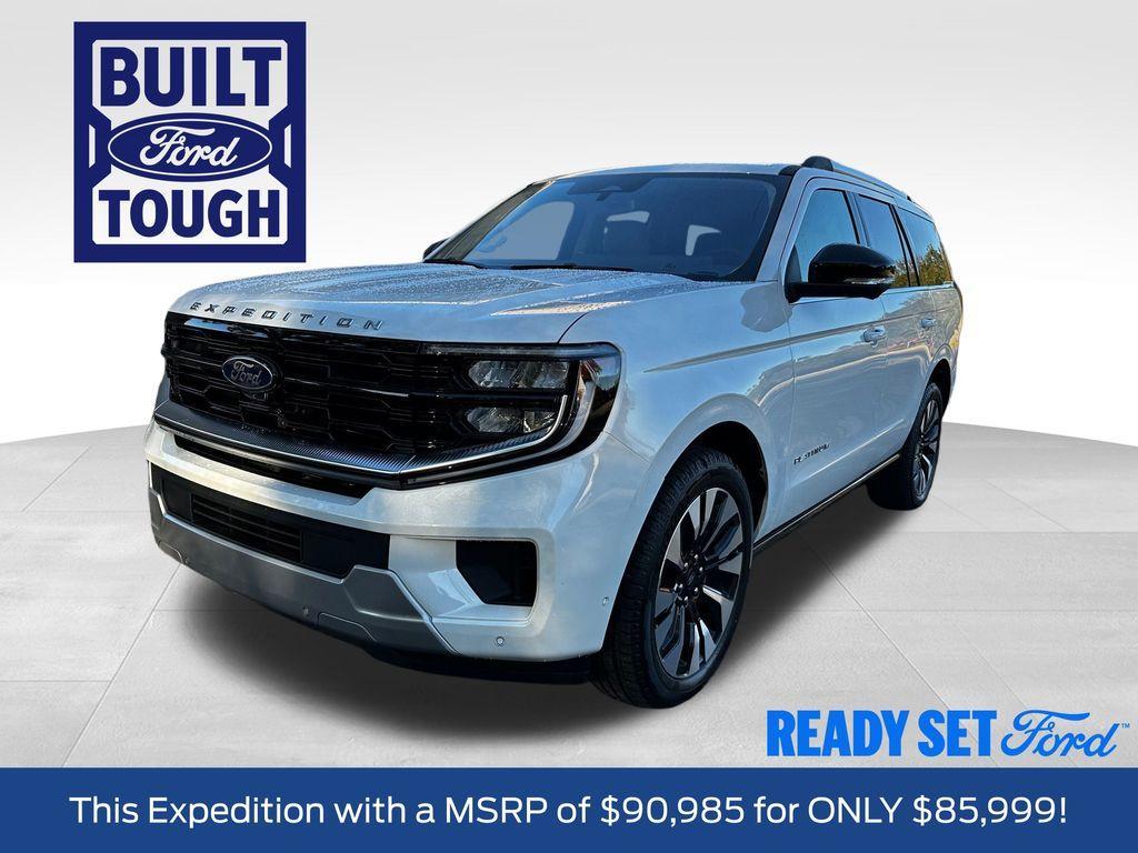 new 2025 Ford Expedition car, priced at $86,991