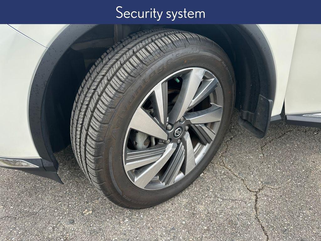 used 2021 Nissan Murano car, priced at $19,843