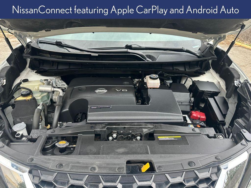 used 2021 Nissan Murano car, priced at $19,843