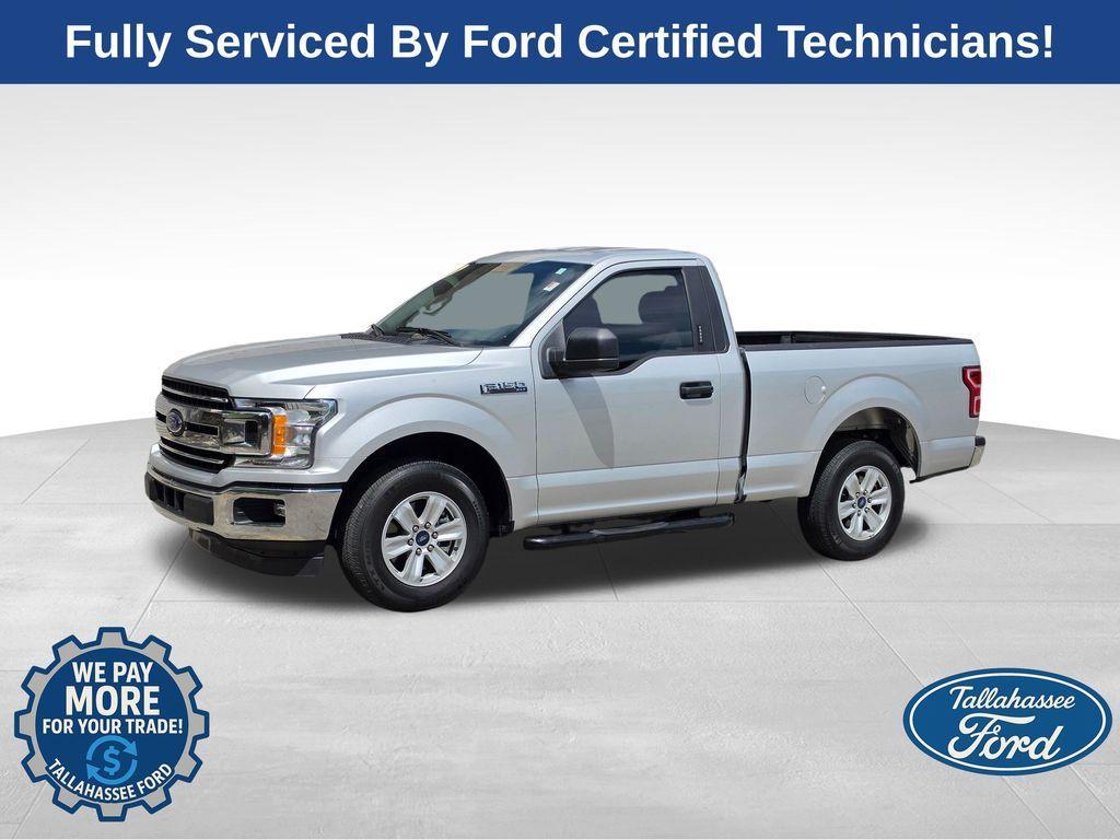 used 2018 Ford F-150 car, priced at $27,590