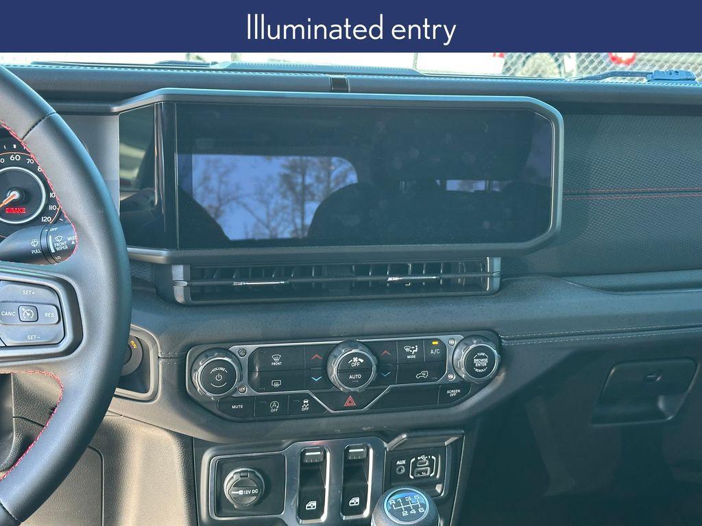 used 2025 Jeep Wrangler car, priced at $36,981