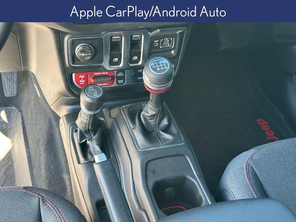 used 2025 Jeep Wrangler car, priced at $36,981