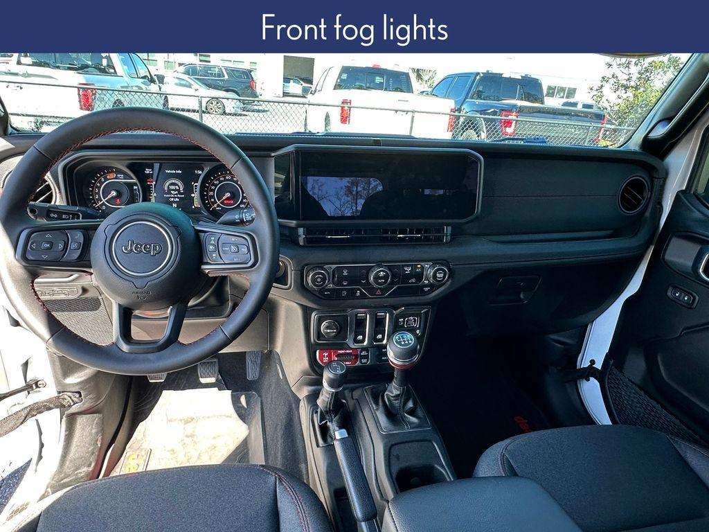 used 2025 Jeep Wrangler car, priced at $36,981