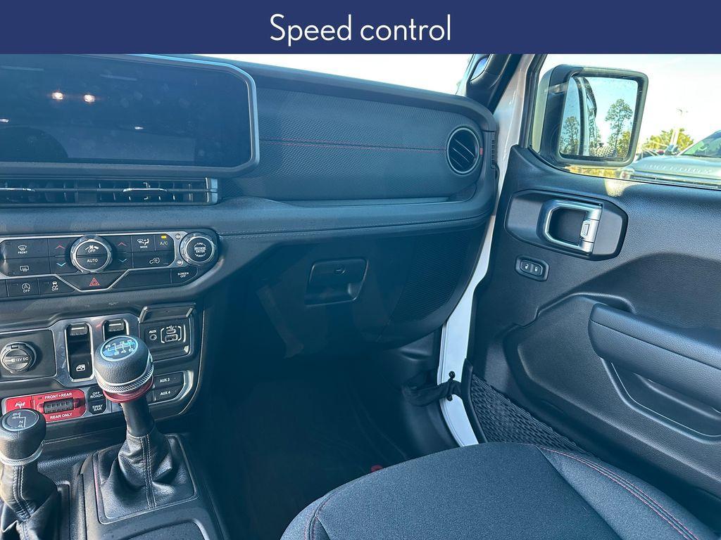 used 2025 Jeep Wrangler car, priced at $36,981